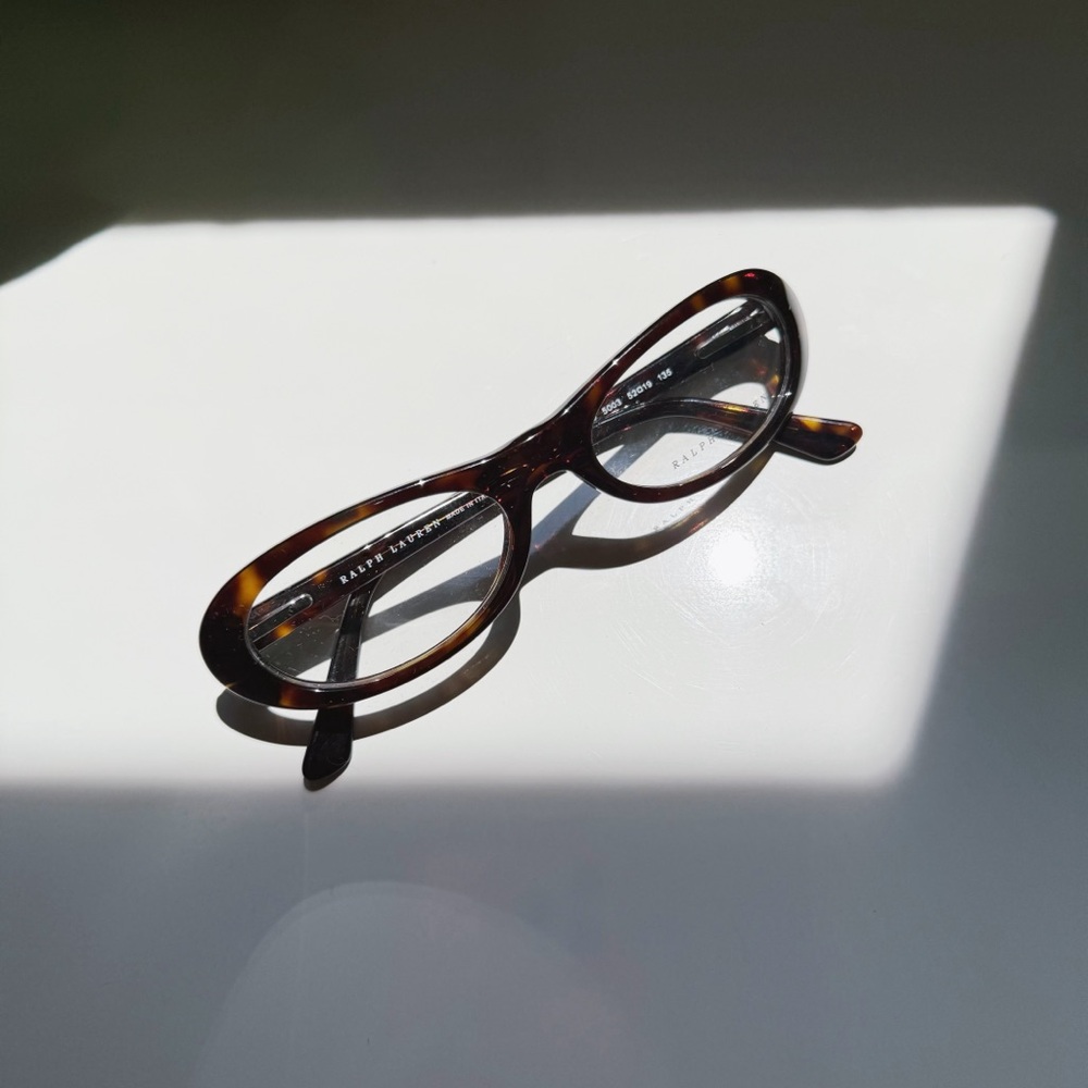 Ralph Lauren Tortoise Shell Eyeglasses